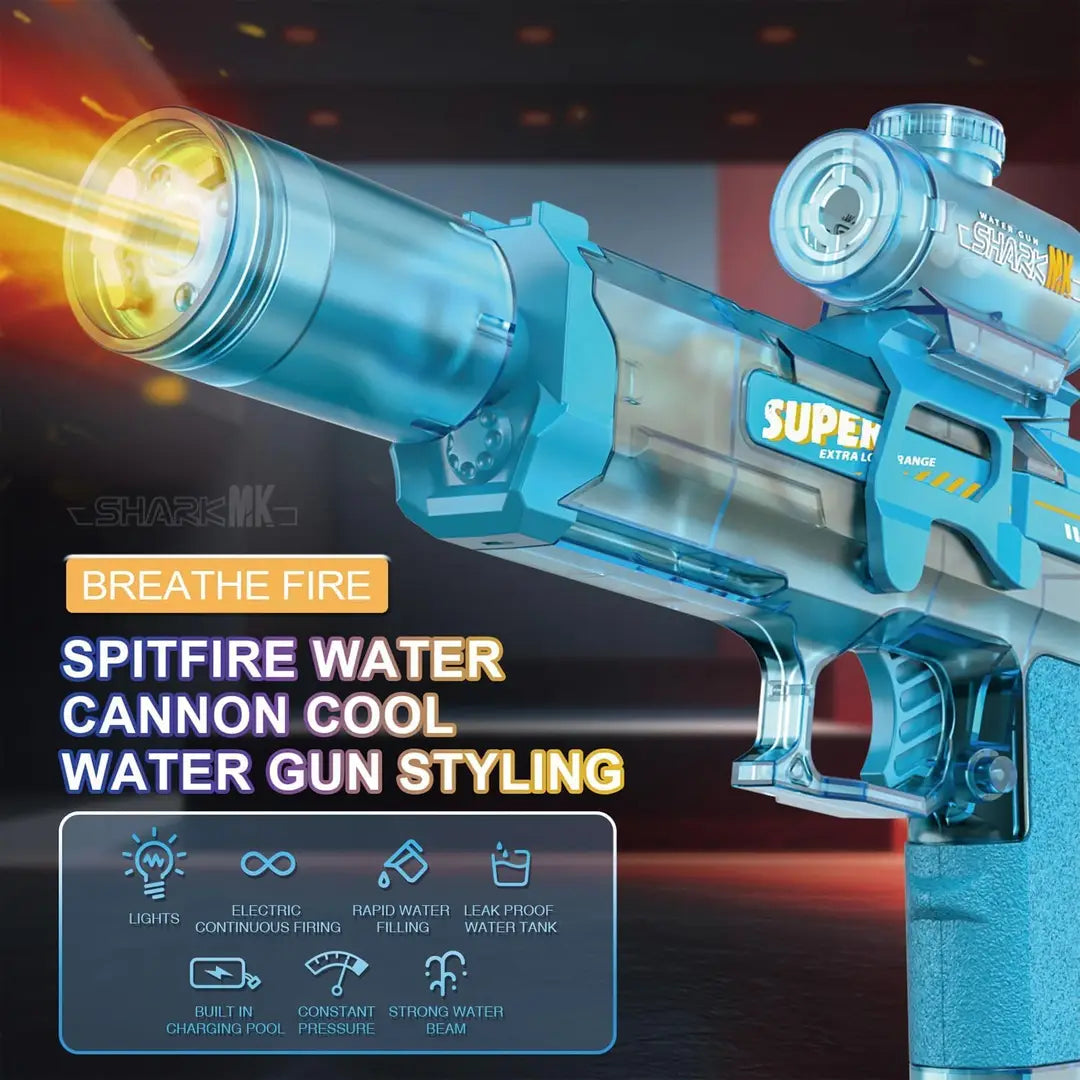 Bestie toys Electric Water Gun with LED Light,