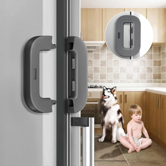 Freezer Door Lock