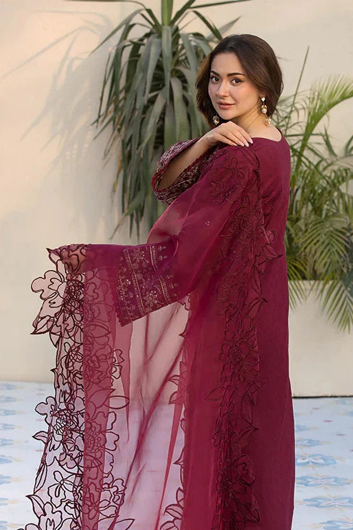 3PC Lawn Embroidered Suit