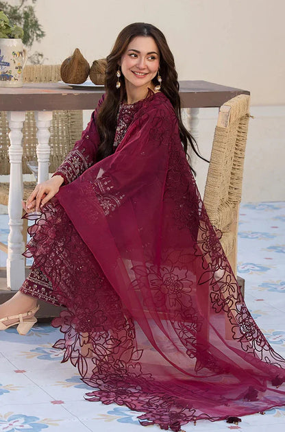 3PC Lawn Embroidered Suit
