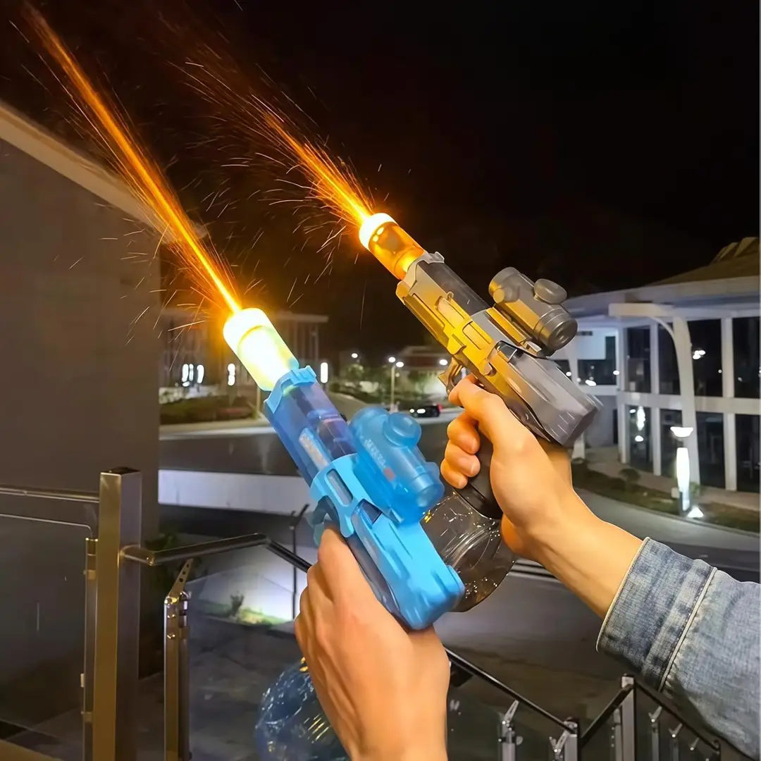 Bestie toys Electric Water Gun with LED Light,