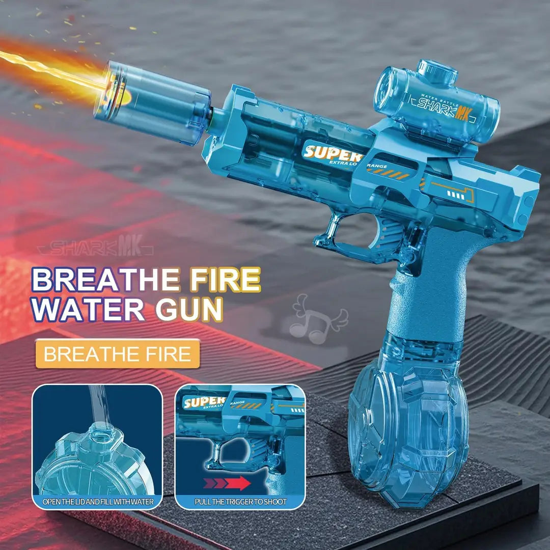 Bestie toys Electric Water Gun with LED Light,
