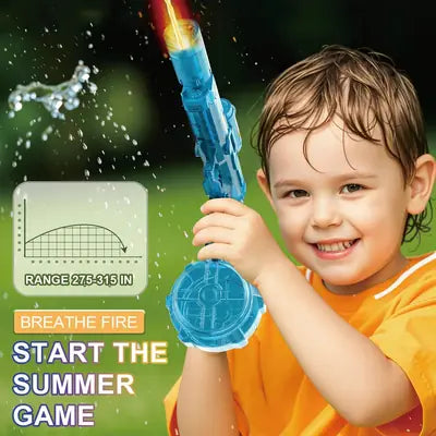 Bestie toys Electric Water Gun with LED Light,