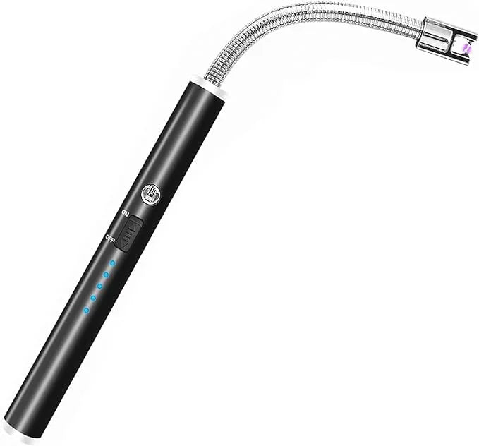 Electric Igniter Spark Lighter for Kitchen Cooking, With One Free Refiller For Stove Oven