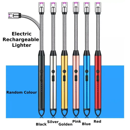 Electric Igniter Spark Lighter for Kitchen Cooking, With One Free Refiller For Stove Oven
