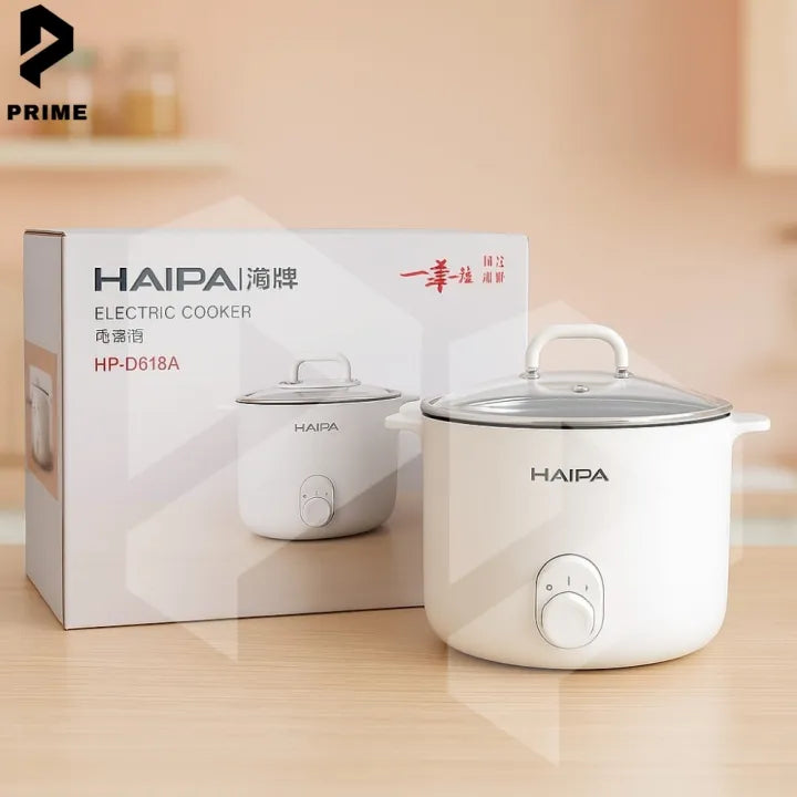 Electric Cooker - Electric Stove - Electric Hot Pot, 1.5L Non-stick Ramen Cooker