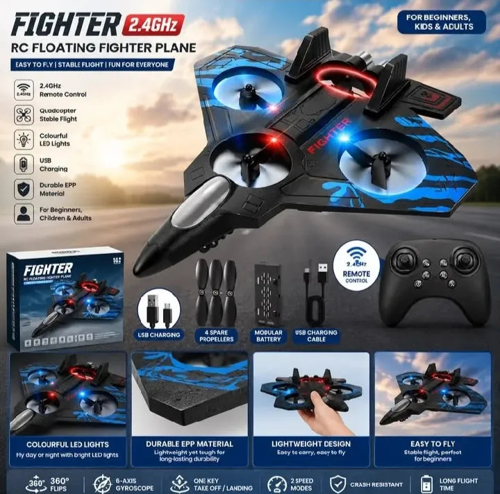 Remote Control Flying Fighters Plane Remote control Fighter Aircraft