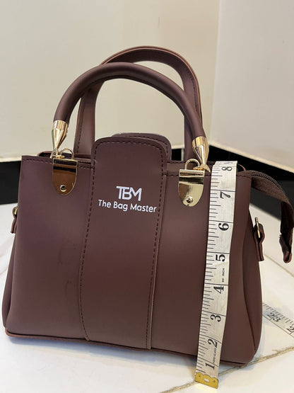 3 Pieces Ladies Handbag Elegant Design